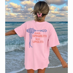More Spaghetti T-Shirt Holiday Collection - holiday outfits clearance