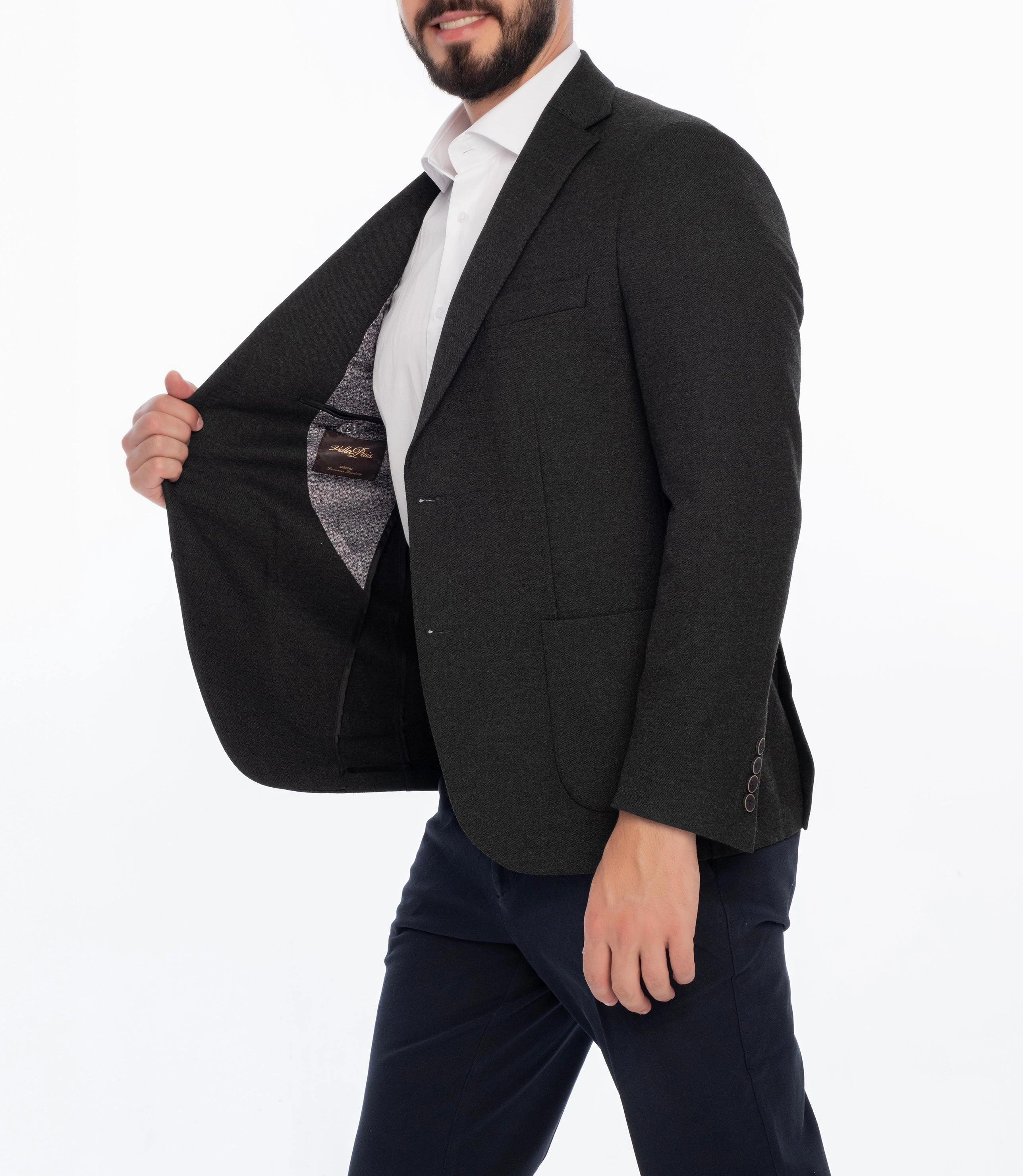MORRIS REGULAR FIT SOLID SPORT COAT