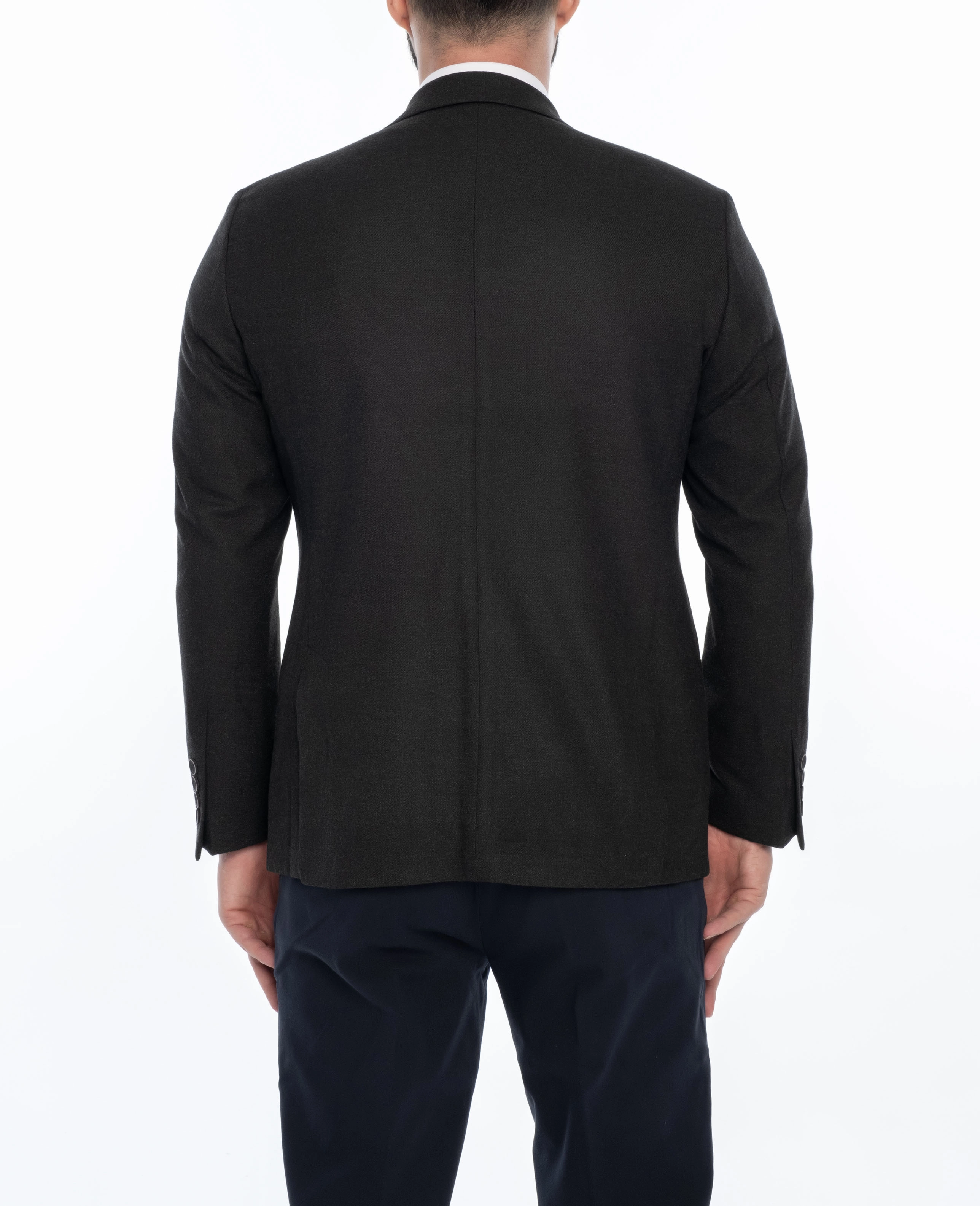 MORRIS REGULAR FIT SOLID SPORT COAT