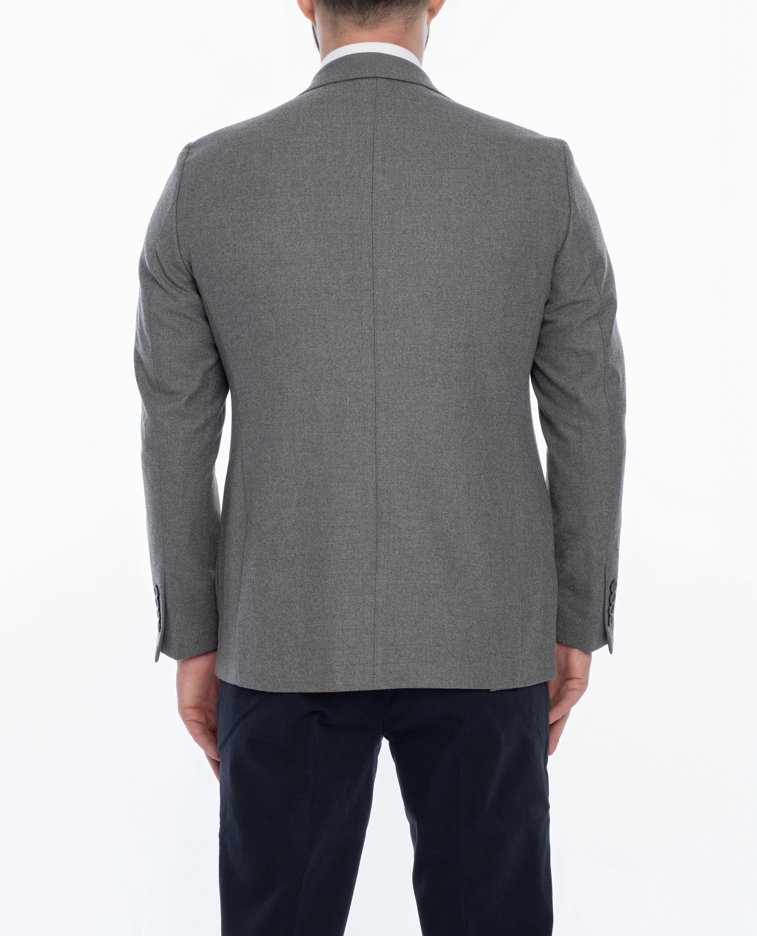 MORRIS REGULAR FIT SOLID SPORT COAT