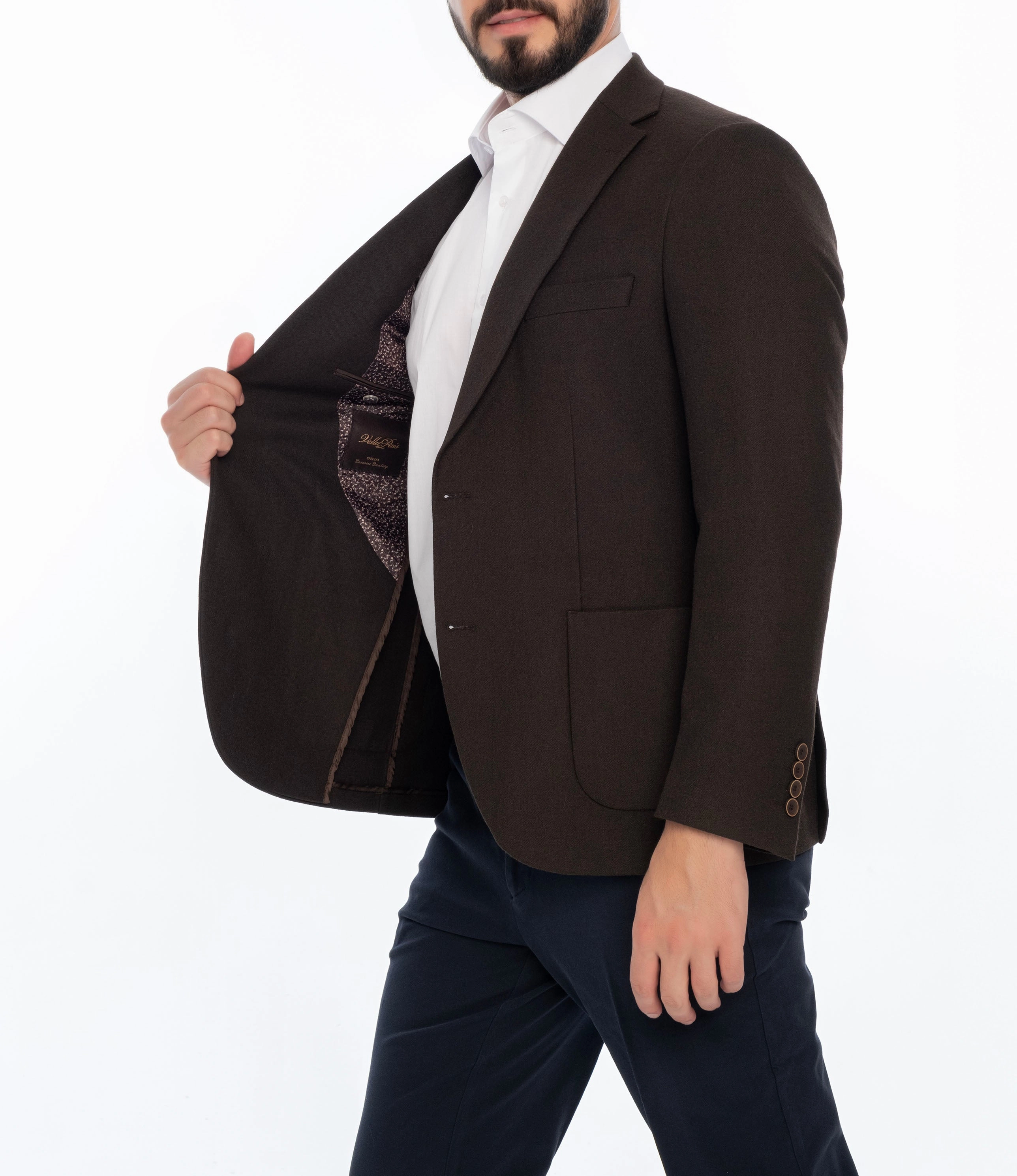 MORRIS REGULAR FIT SOLID SPORT COAT