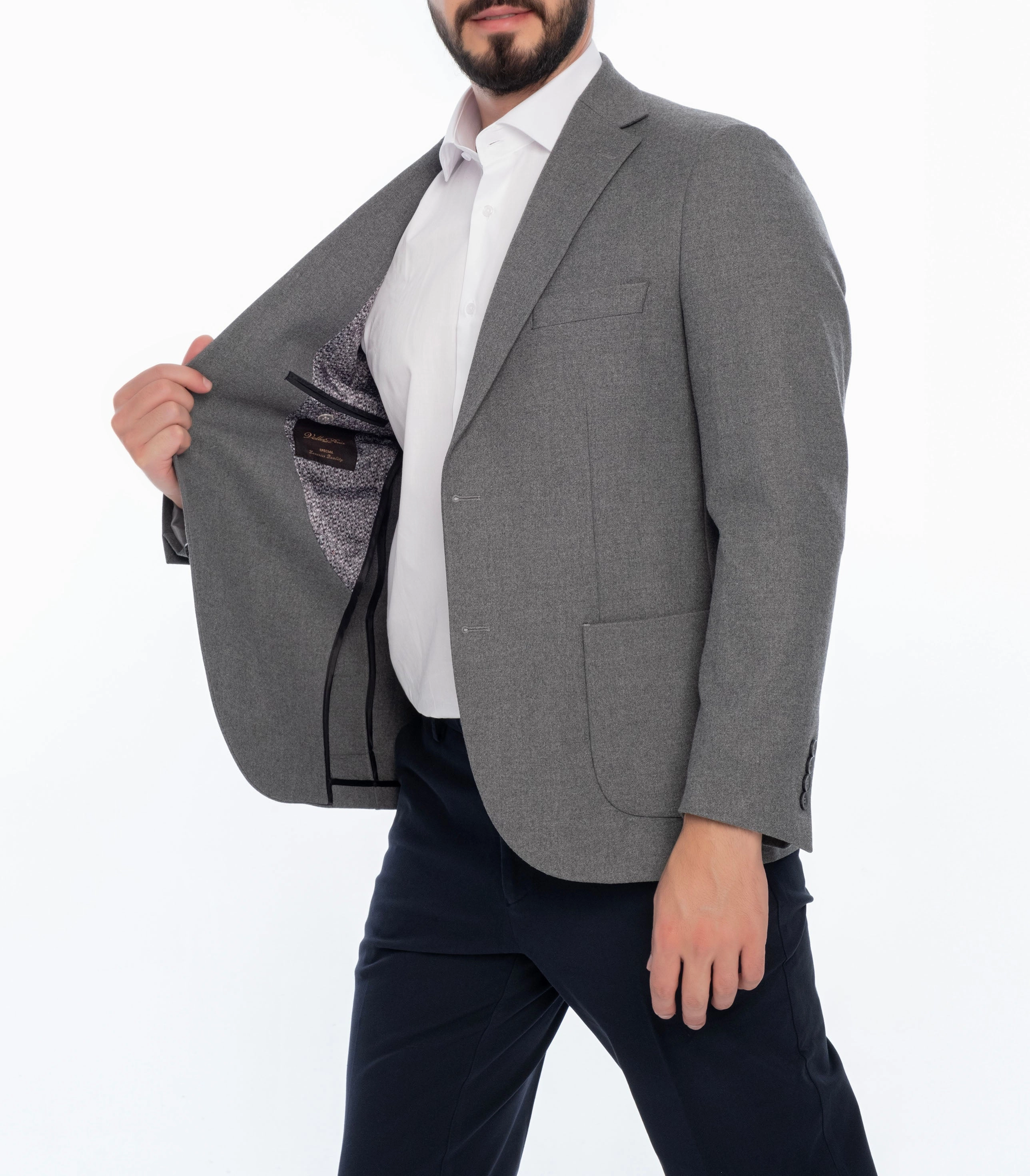MORRIS REGULAR FIT SOLID SPORT COAT