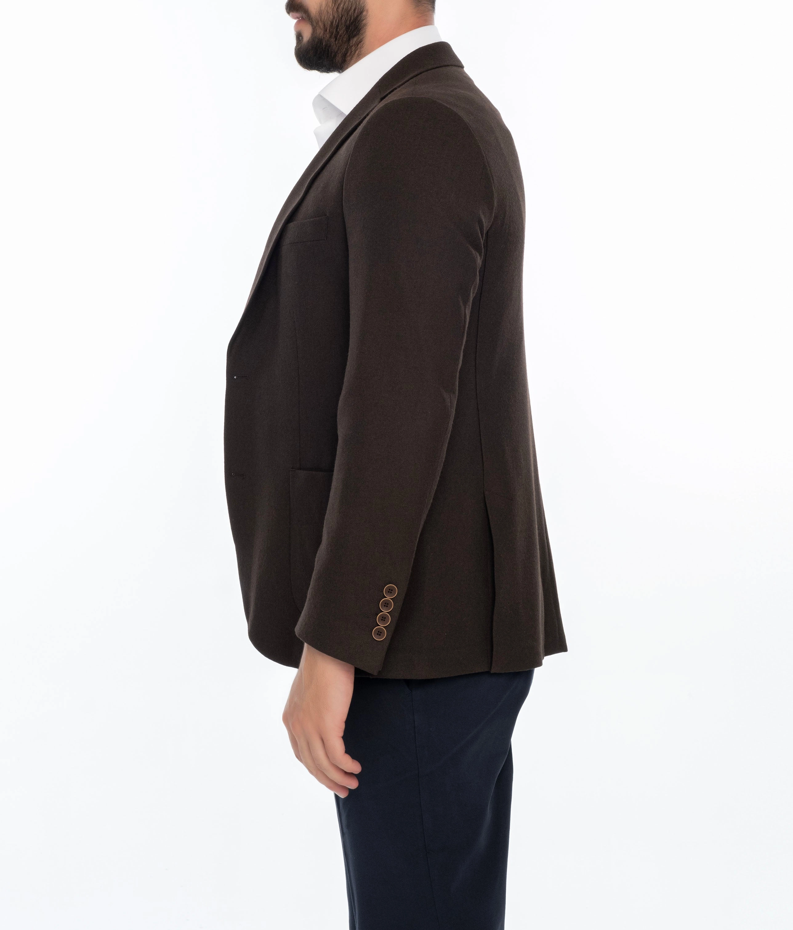MORRIS REGULAR FIT SOLID SPORT COAT