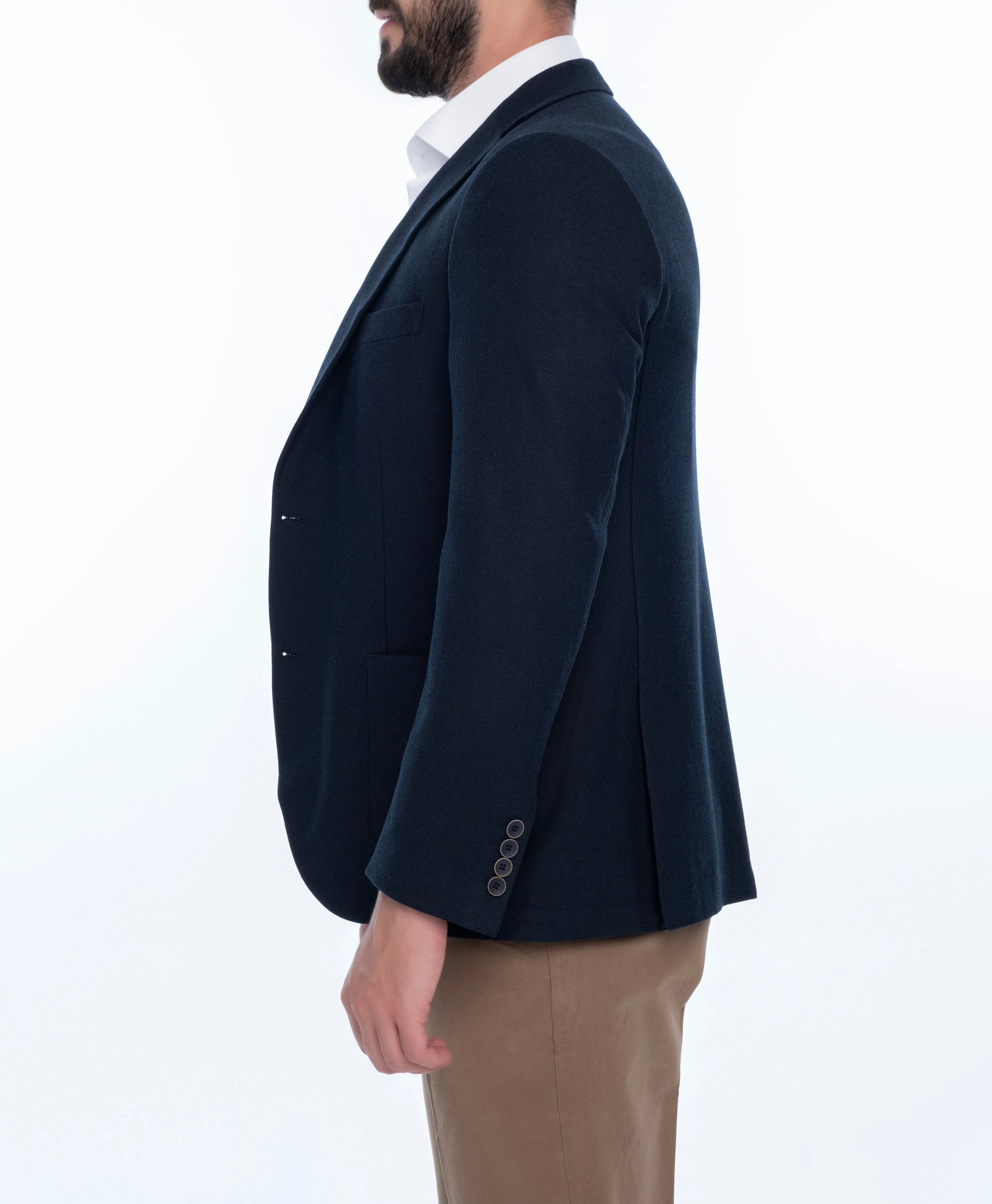 MORRIS REGULAR FIT SOLID SPORT COAT
