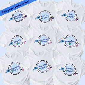 Most Likely to Matching Family Holiday White T-Shirts Holiday Collection - holiday outfits clearance