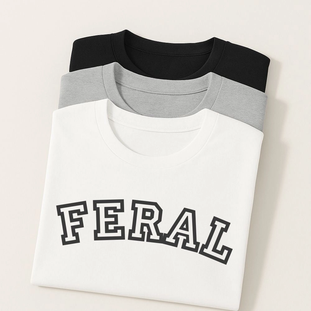 MRK Basics Feral 3 Pack T-Shirts