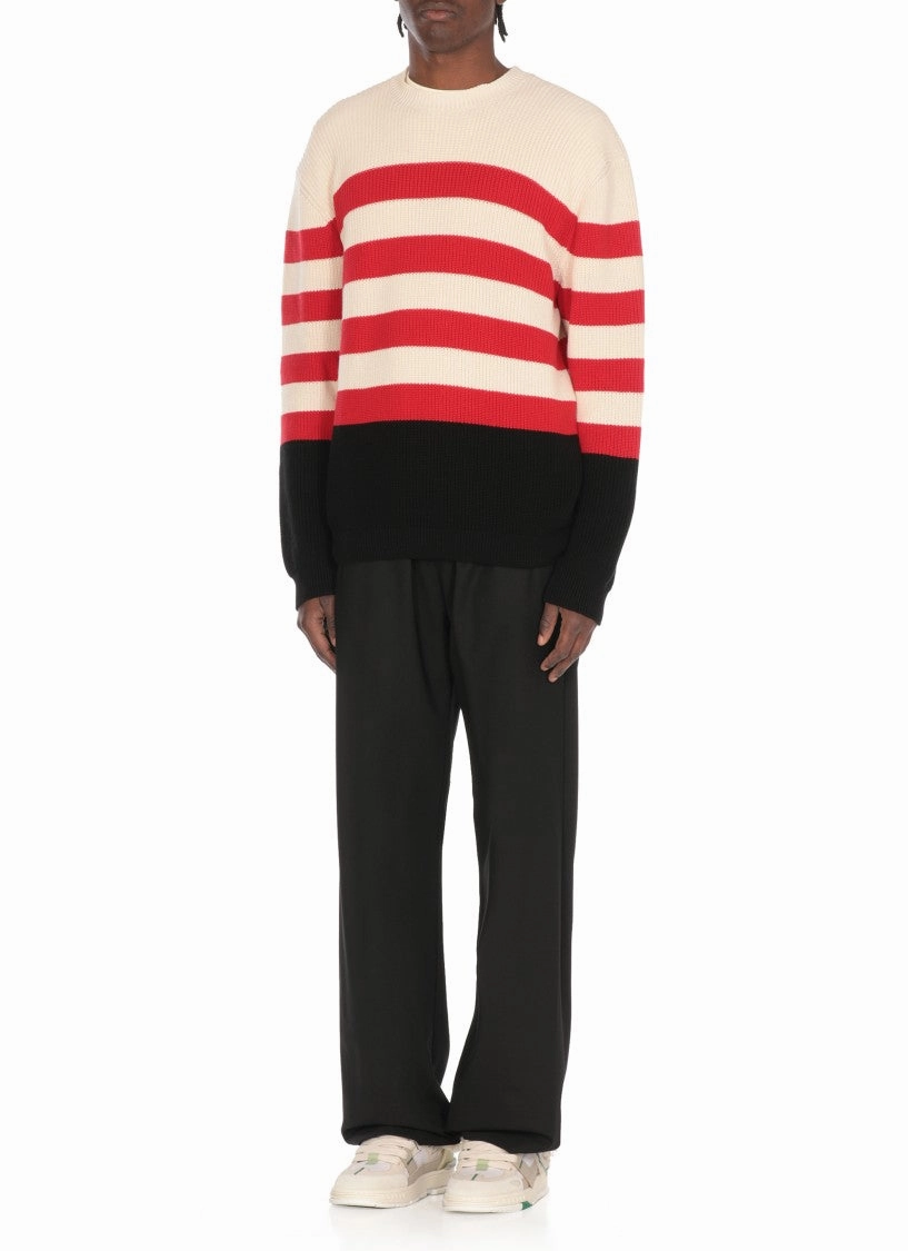 Multicolor Cotton Sweater