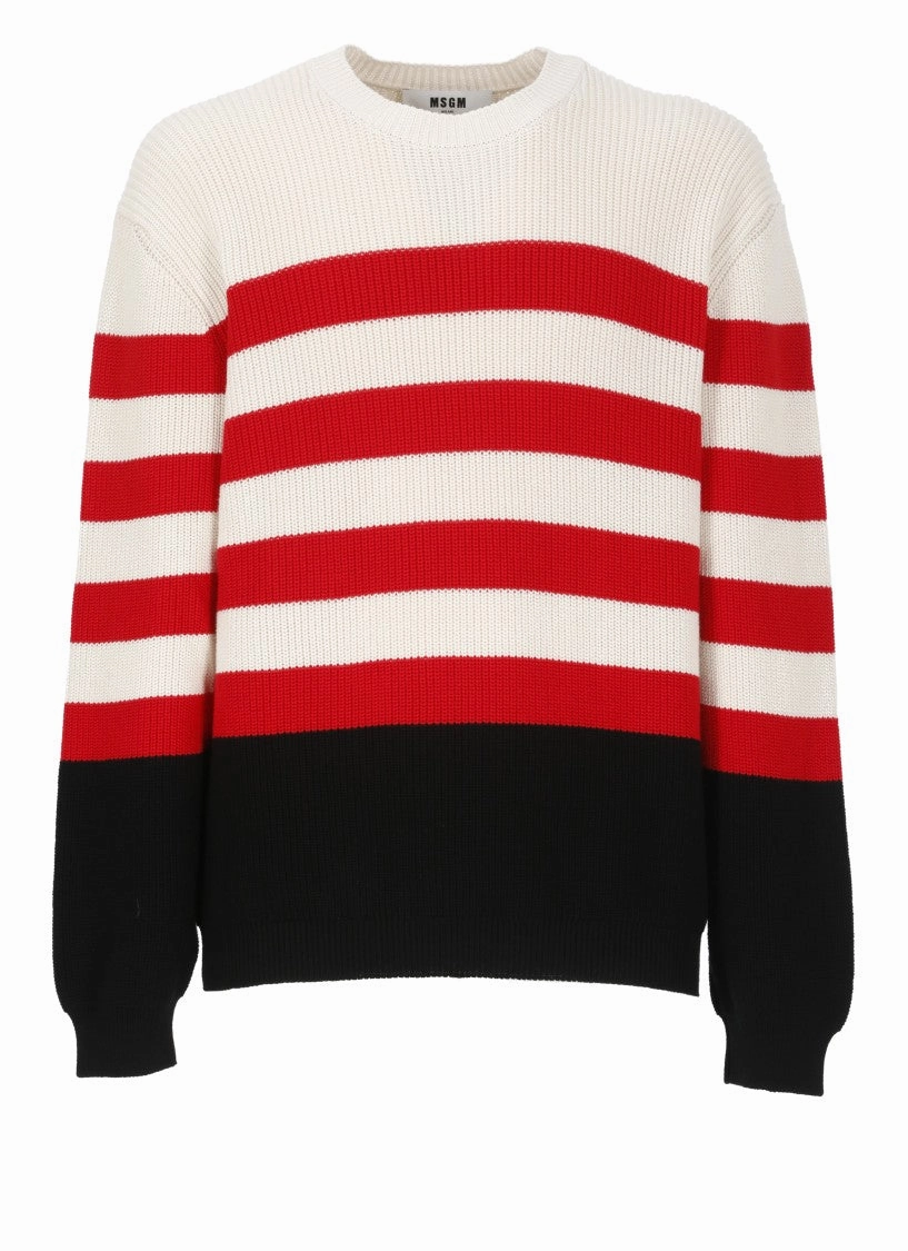 Multicolor Cotton Sweater designer sweaters outlet