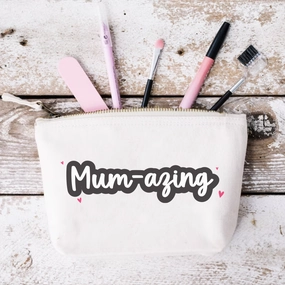 Mum-azing Accessory pouch Holiday Collection - holiday outfits clearance