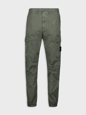 Musk Green Regular Tapered Fit Cargo Pants Bottoms Mens - cheap mens shorts online