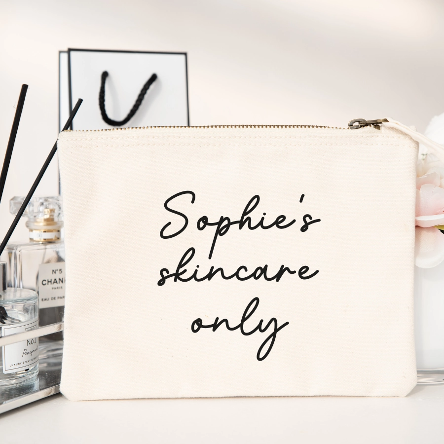 My Skincare Only Personalised Accessory Bag Holiday Collection - holiday outfits clearance