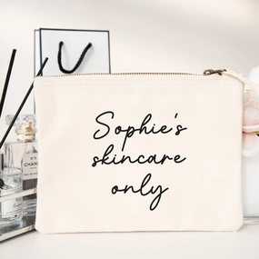 My Skincare Only Personalised Accessory Bag Holiday Collection - holiday outfits clearance
