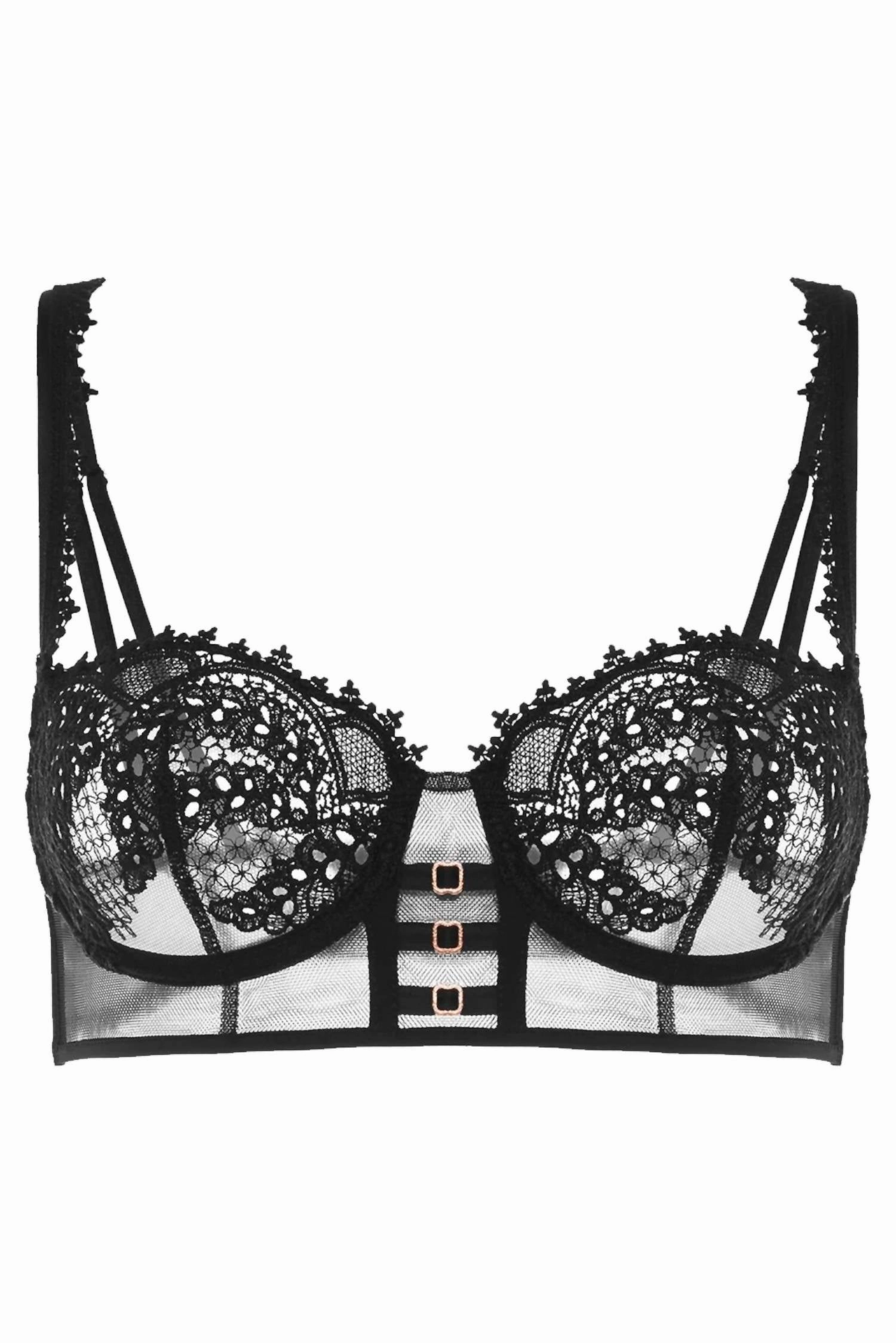 Mystic Bra In Black