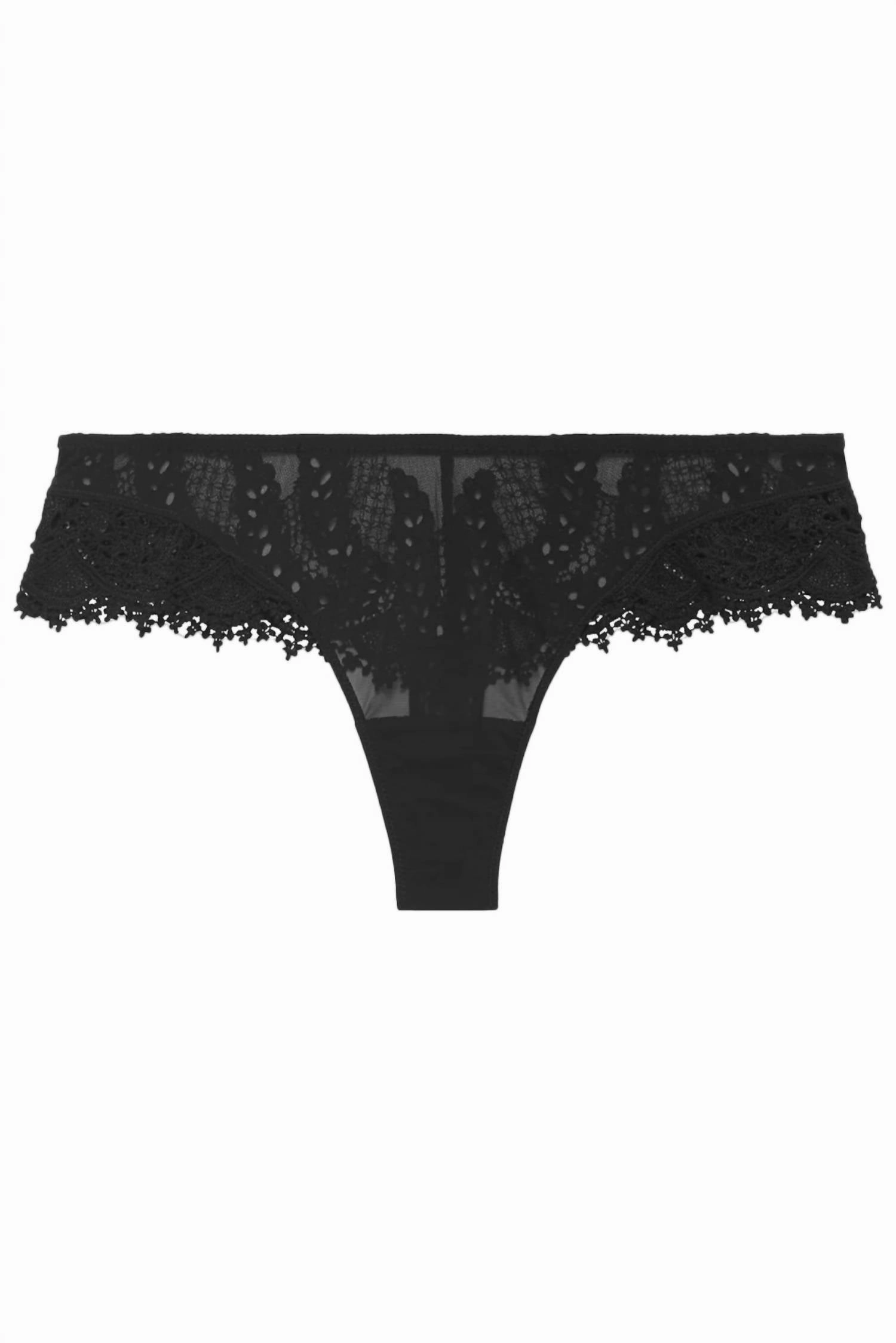 Mystic Tanga In Black