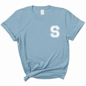 MyStyle Customised Initial Kids T-Shirt Holiday Collection - holiday outfits clearance
