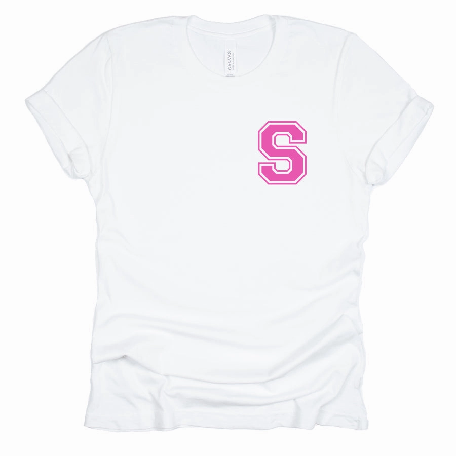MyStyle Customised Initial Kids T-Shirt