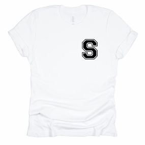 MyStyle Customised Initial Kids T-Shirt Holiday Collection - holiday outfits clearance