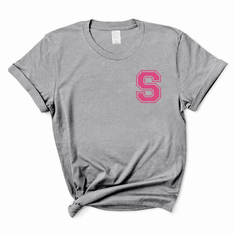 MyStyle Customised Initial Kids T-Shirt Holiday Collection - holiday outfits clearance