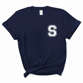 MyStyle Customised Initial Kids T-Shirt Holiday Collection - holiday outfits clearance