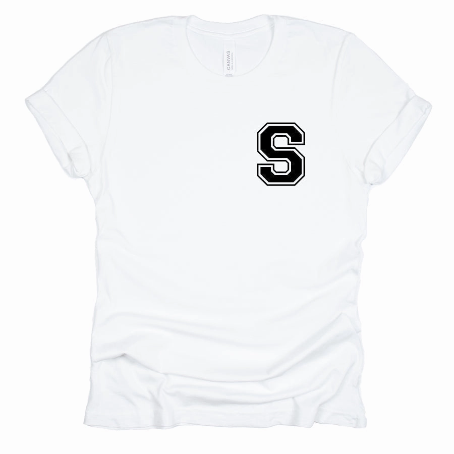 MyStyle Customised Initial Kids T-Shirt Holiday Collection - holiday outfits clearance