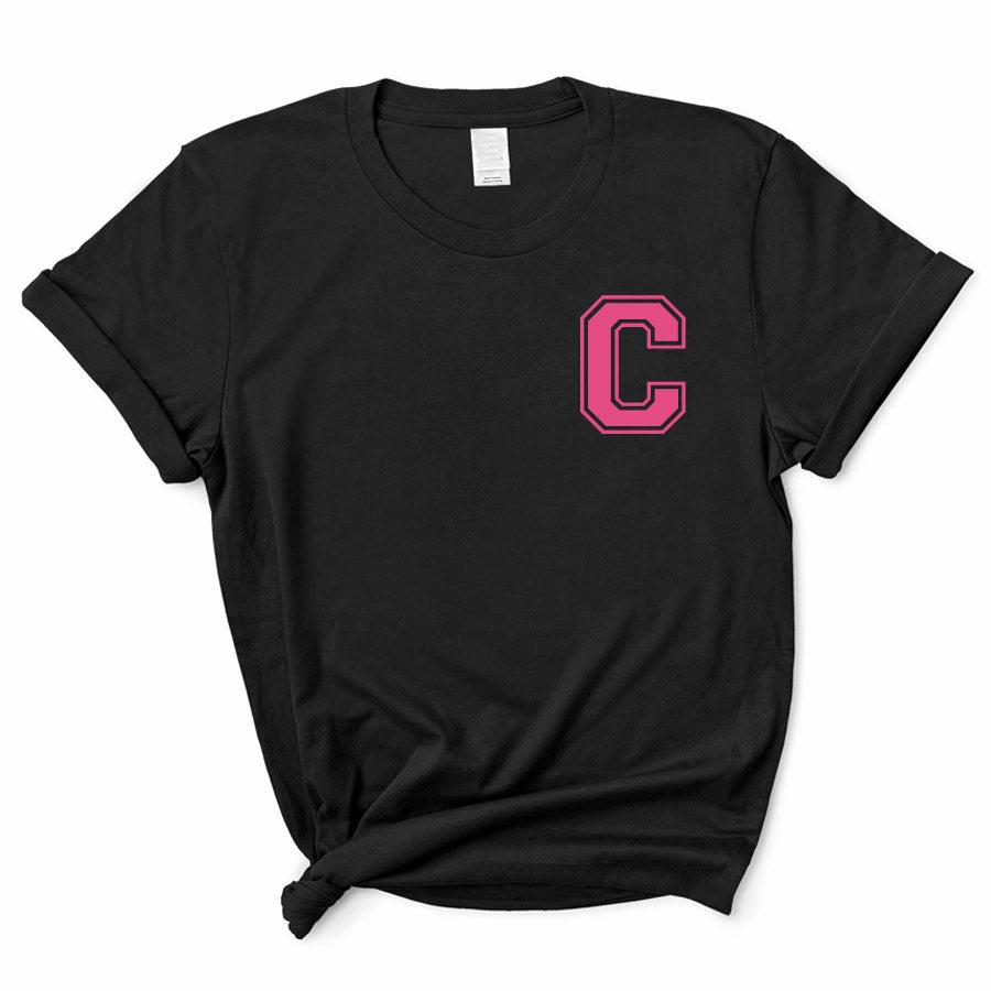 MyStyle Customised Initial Kids T-Shirt