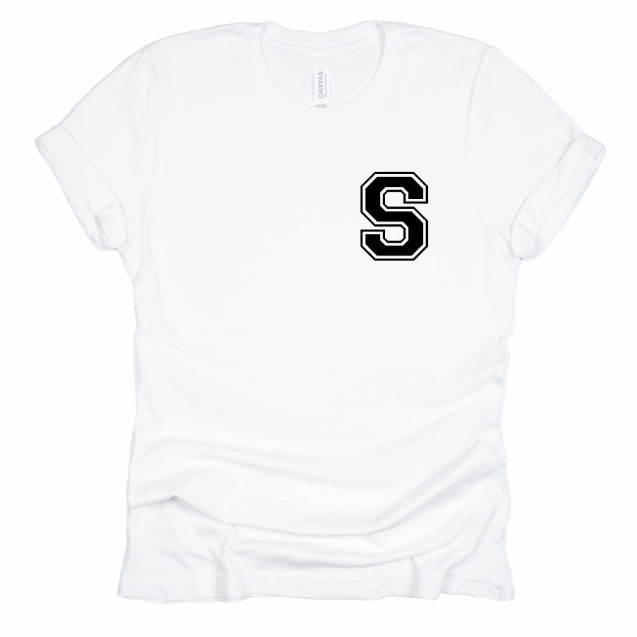 MyStyle Customised Initial Kids T-Shirt