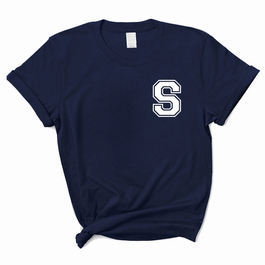MyStyle Customised Initial Kids T-Shirt