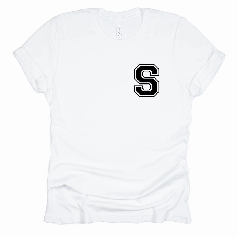MyStyle Customised Initial Kids T-Shirt