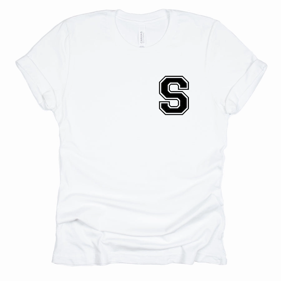MyStyle Customised Initial Kids T-Shirt