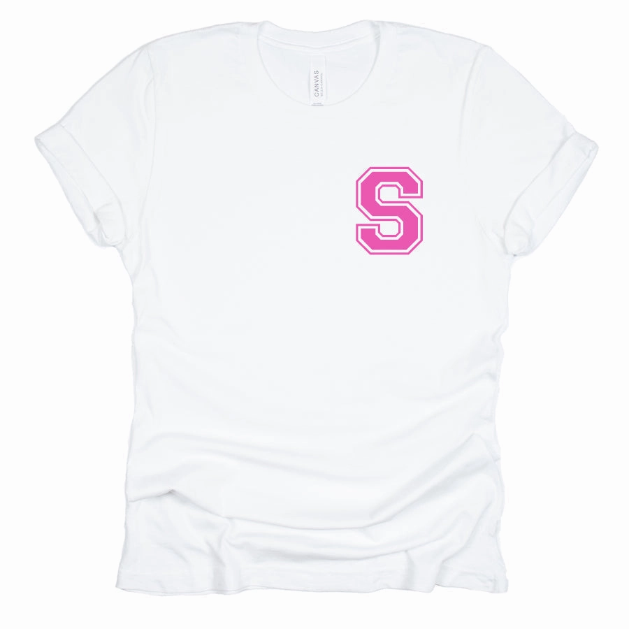 MyStyle Customised Initial Kids T-Shirt