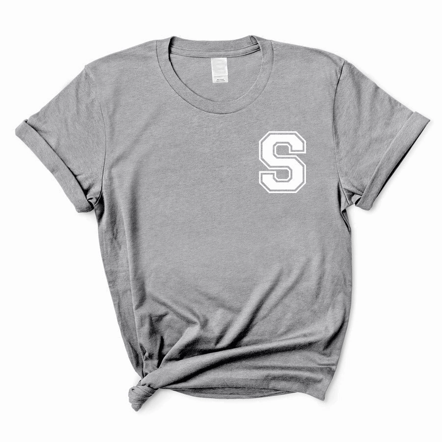 MyStyle Customised Initial Kids T-Shirt