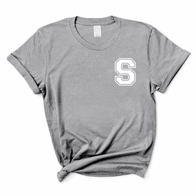 MyStyle Customised Initial Kids T-Shirt Holiday Collection - holiday outfits clearance