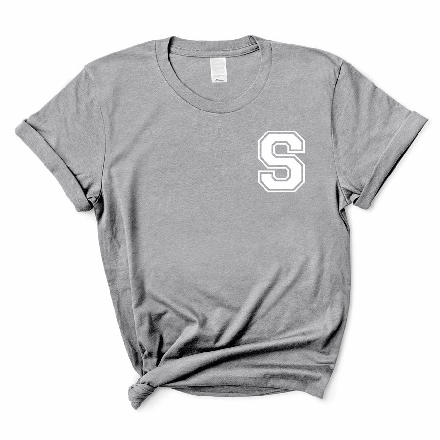 MyStyle Customised Initial Kids T-Shirt