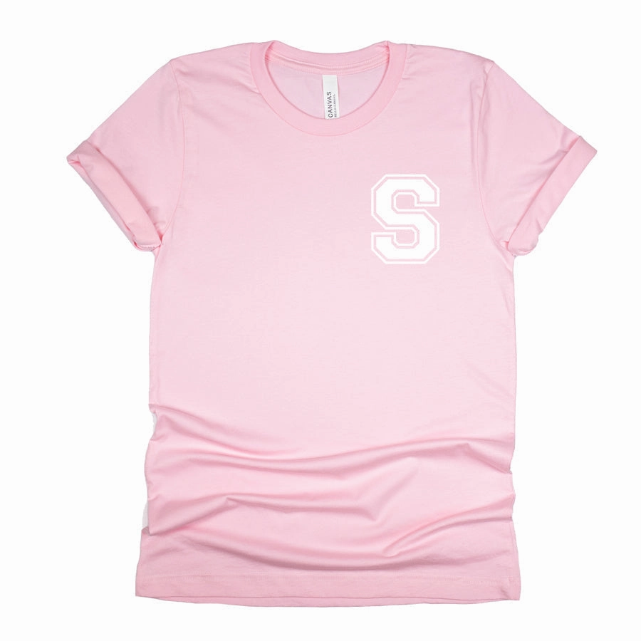 MyStyle Customised Initial Kids T-Shirt Holiday Collection - holiday outfits clearance