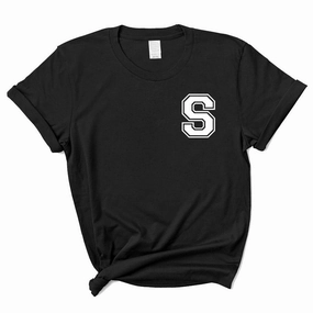 MyStyle Customised Initial Kids T-Shirt Holiday Collection - holiday outfits clearance