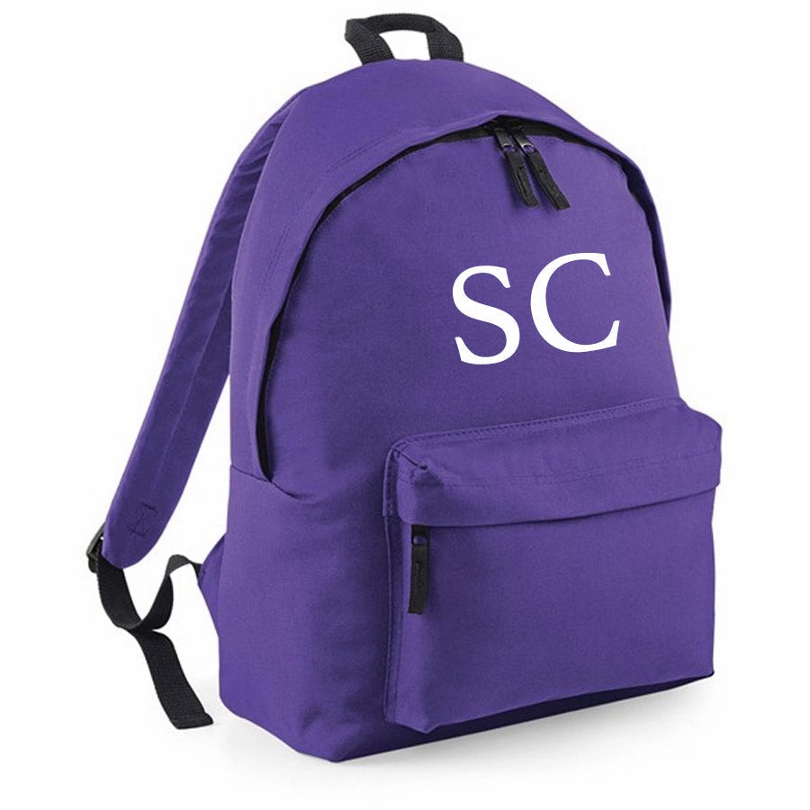 MyStyle Initial Medium Backpack