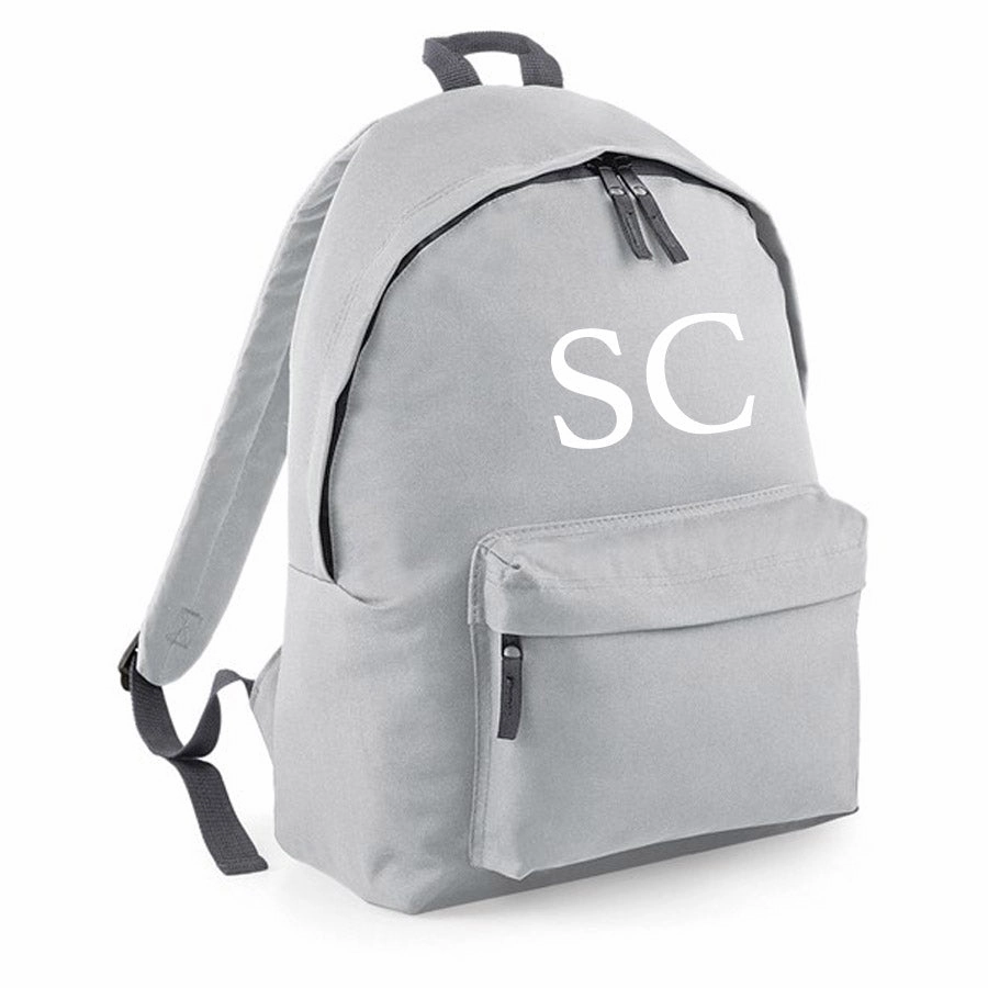 MyStyle Initial Medium Backpack Holiday Collection - holiday outfits clearance