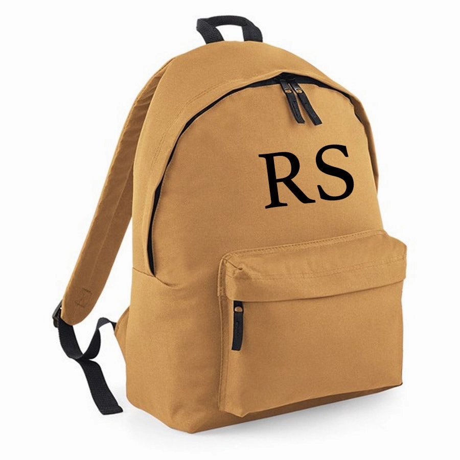 MyStyle Initial Medium Backpack