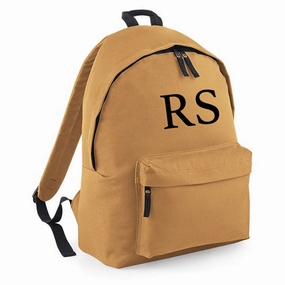 MyStyle Initial Medium Backpack Holiday Collection - holiday outfits clearance