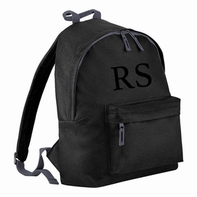 MyStyle Initial Medium Backpack Holiday Collection - holiday outfits clearance