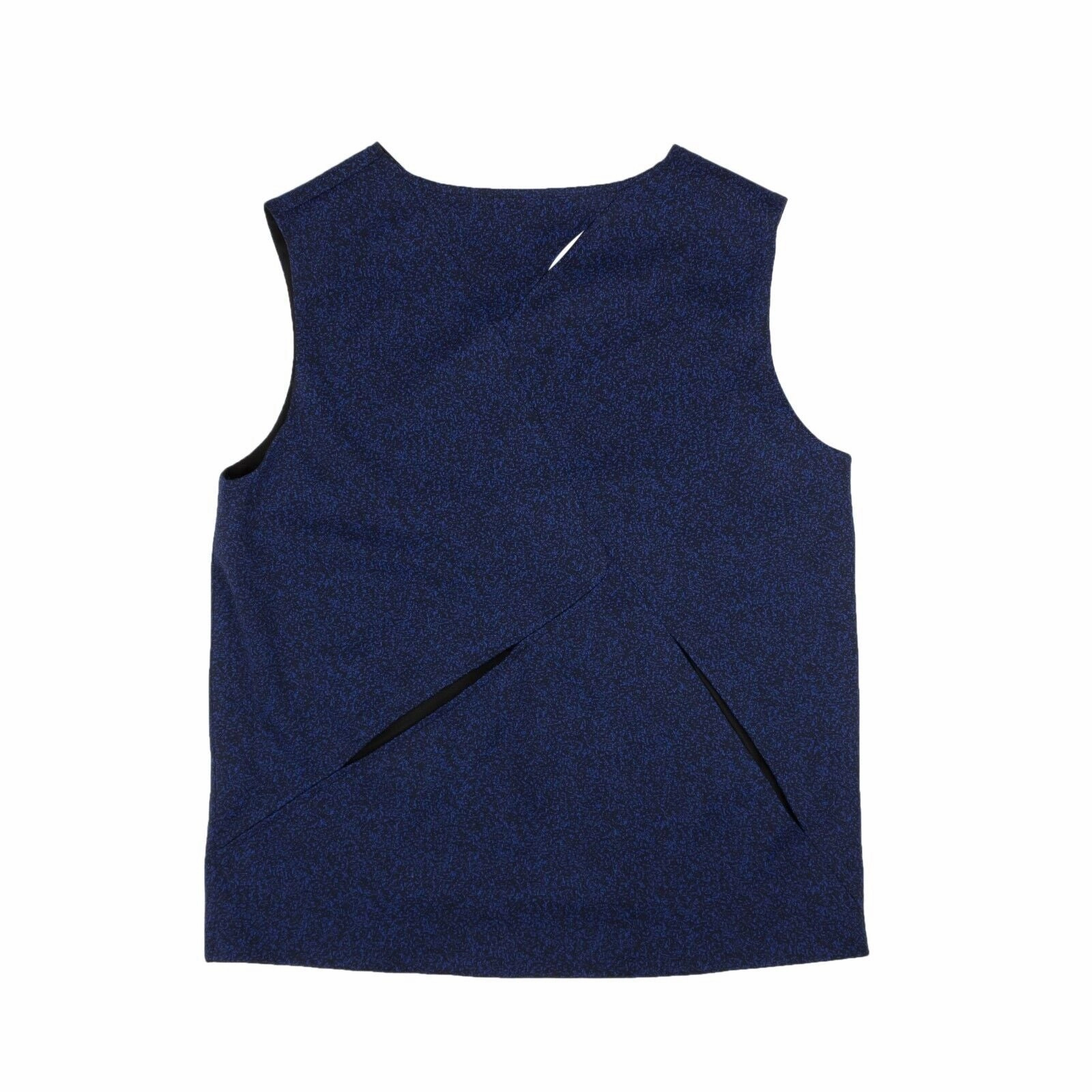 NAMCHEKO Black & Blue Tasebar Sweater Vest