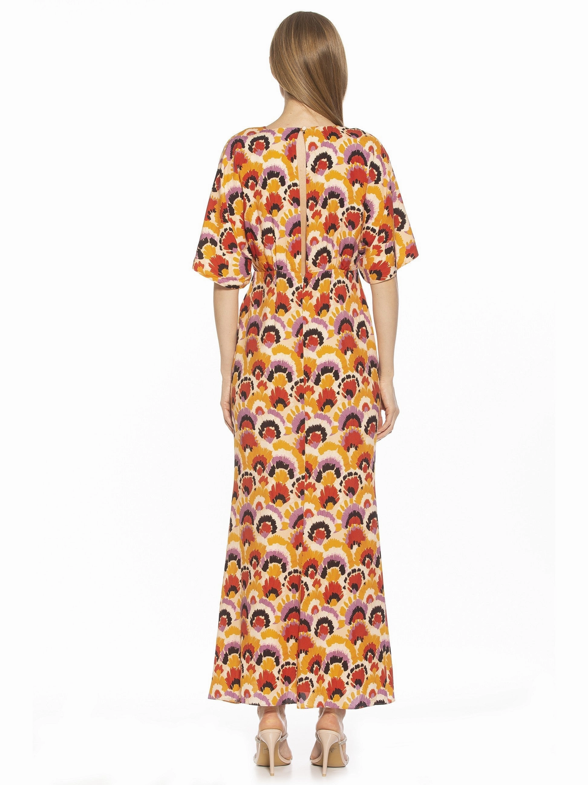 Naomi Draped Dress