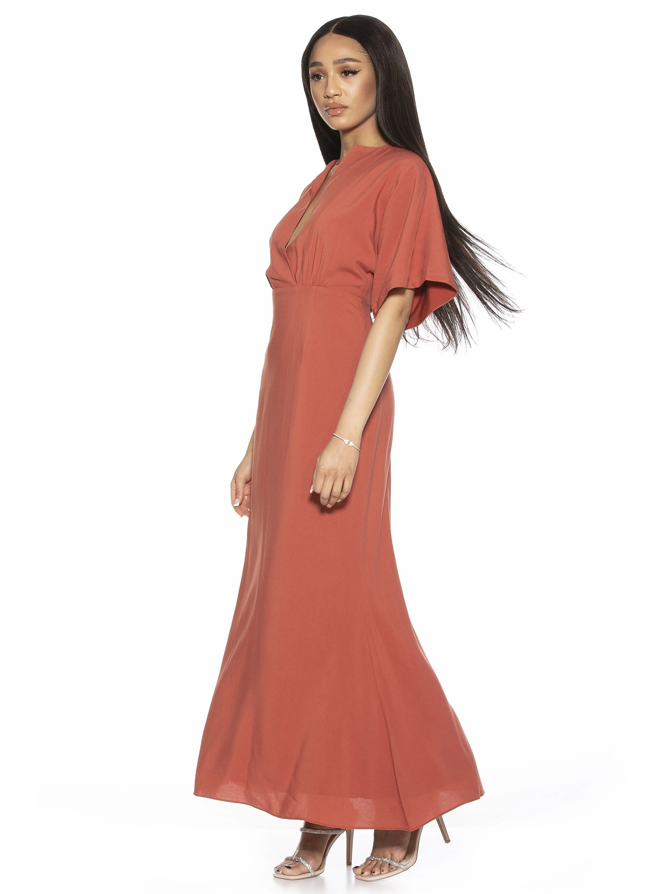 Naomi Draped Dress
