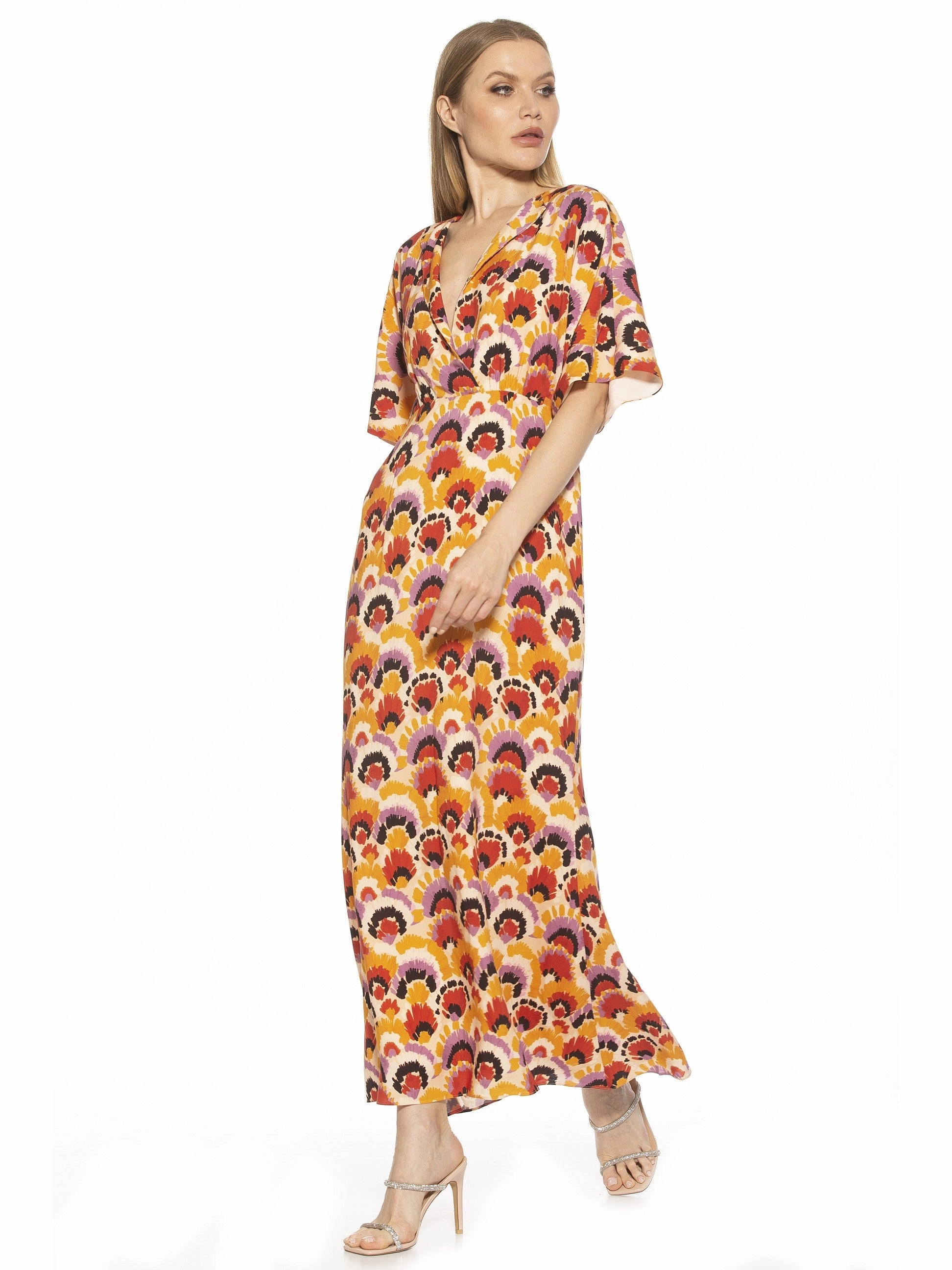 Naomi Draped Dress