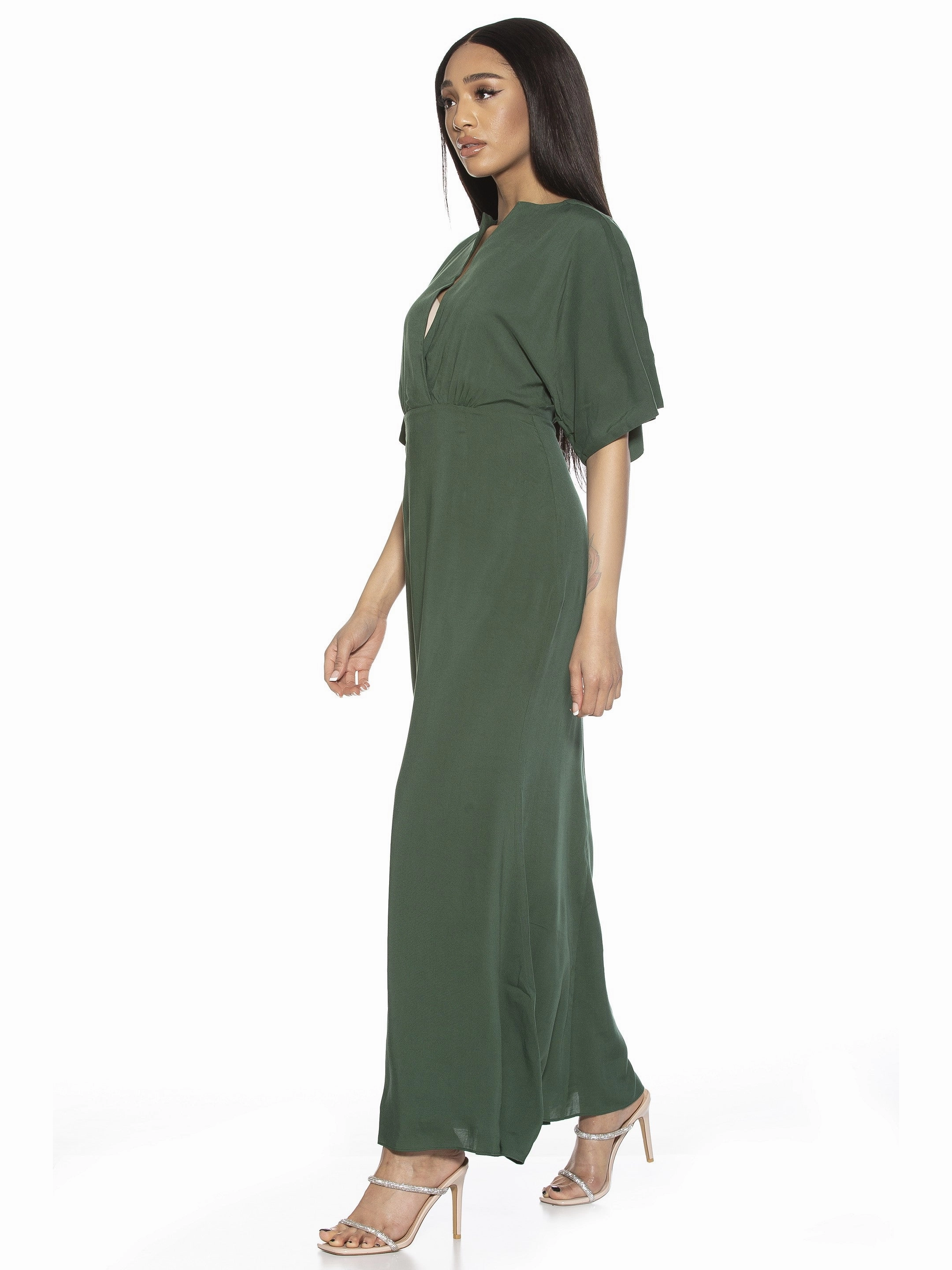Naomi Draped Dress