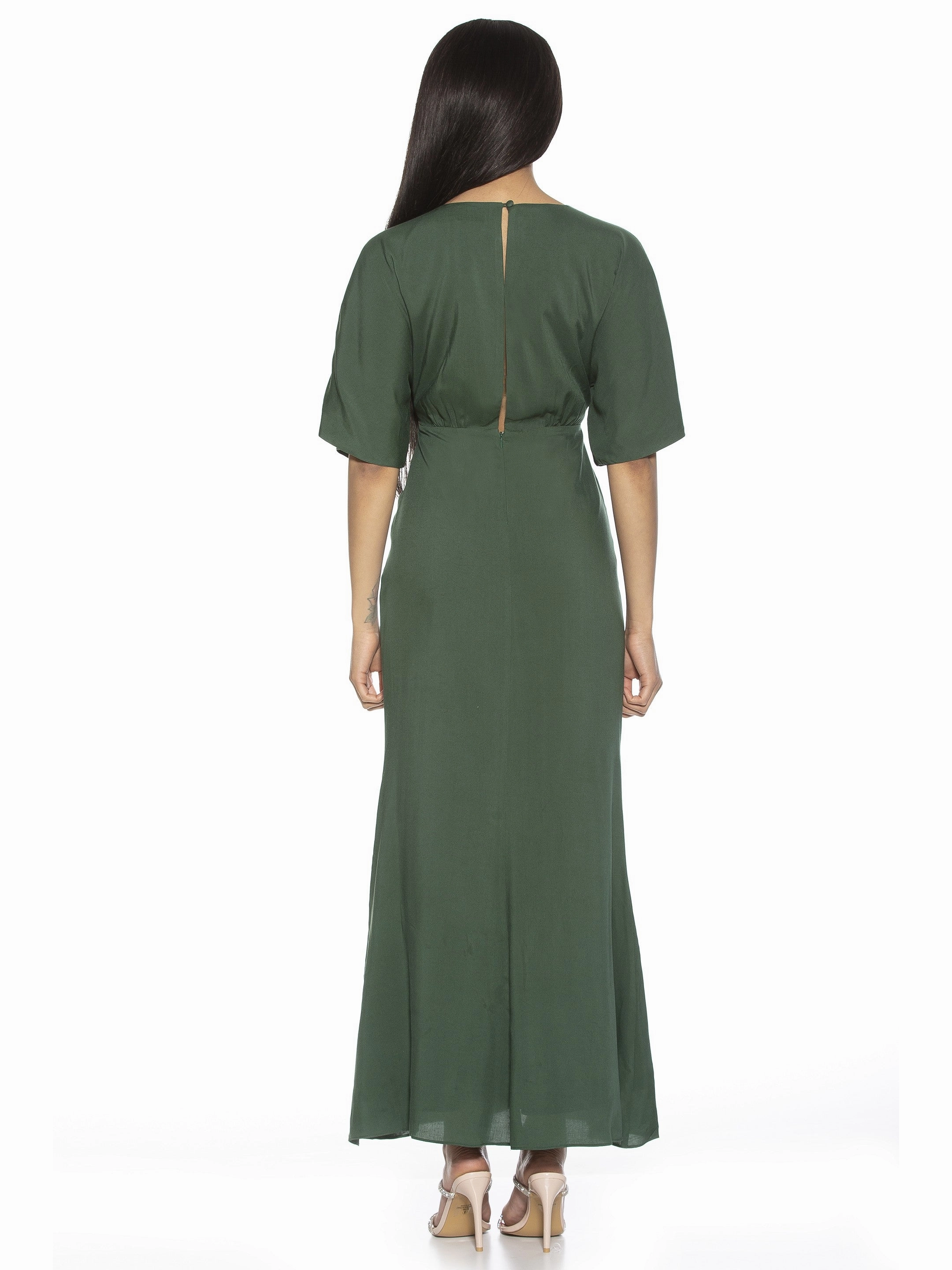 Naomi Draped Dress