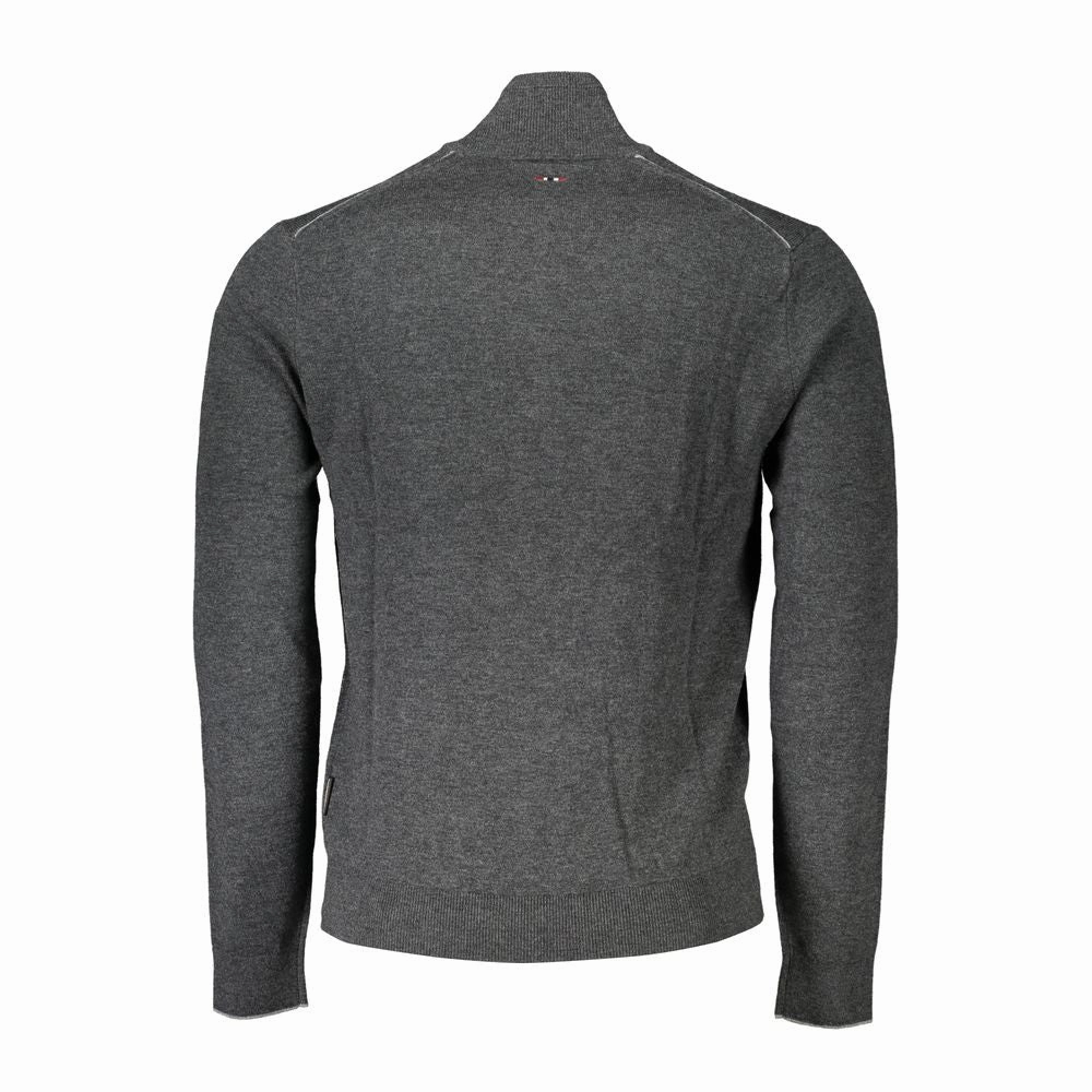 Napapijri Chic  Half-Zip Embroide Men's Sweater