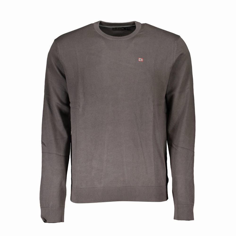 Napapijri Classic  Crew Neck Cotton Men's Sweater turtleneck sweaters sale