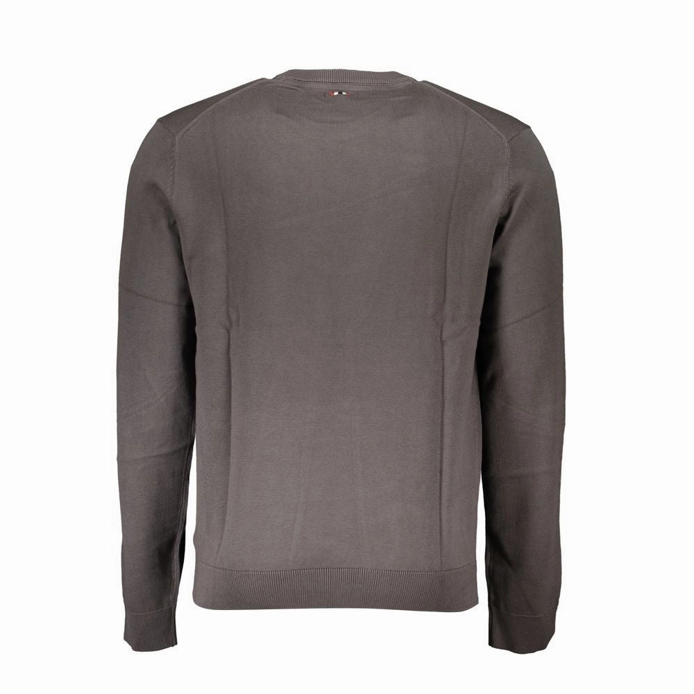 Napapijri Classic  Crew Neck Cotton Men's Sweater