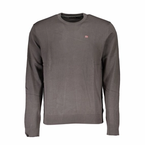Napapijri Classic  Crew Neck Cotton Men's Sweater turtleneck sweaters sale
